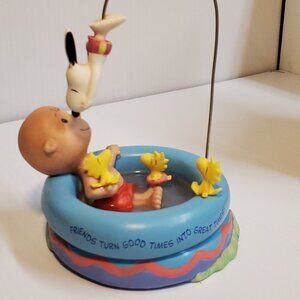 Hallmark Snoopy Peanuts Woodstock Figurine NIB Great Times